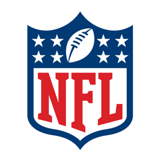 NFL logo to represent licensed game day NFL products-Green Bay Packers-Vikings-Bears-Titans-49ers-Texans-Cowboys-Giants-Panthers-Ravens-bills-Falcons-Bengals-Broncos-Lions-Colts-Jaguars-Rams-Chiefs-Saints-Raiders-Chargers-Steelers-Pats-Jets-Eagles-Seahawk