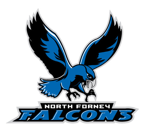  North Forney Falcons HighSchool-Texas Dallas logo 