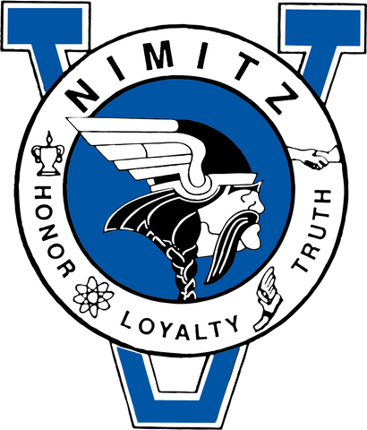  Nimitz Vikings HighSchool-Texas Dallas logo 