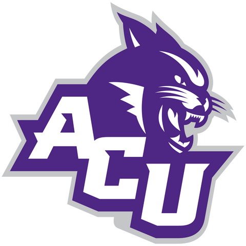  Southland Conference Abilene Christian Wildcats Logo 