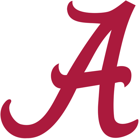  Southeastern Conference Alabama Crimson Tide Logo 