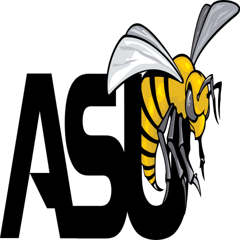  Southwestern Athletic Conference Alabama State Hornets and Lady Hornets Logo 