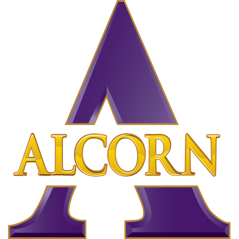  Southwestern Athletic Conference Alcorn State Braves and Lady Braves Logo 