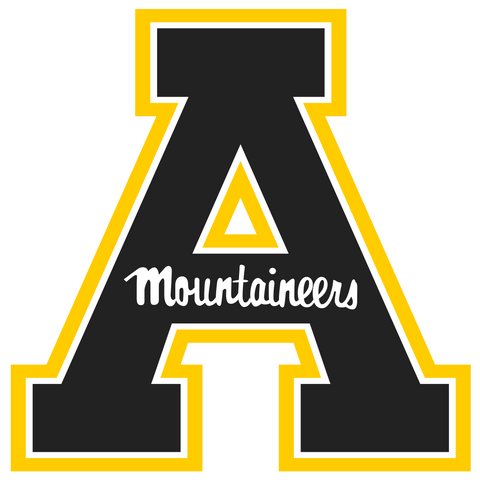  Sun Belt Conference Appalachian State Mountaineers Logo 