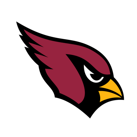  NFL Arizona Cardinals Logo 