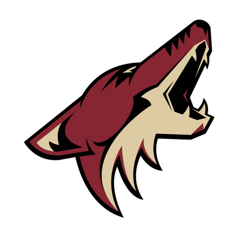  NHL Arizona Coyotes Logo 
