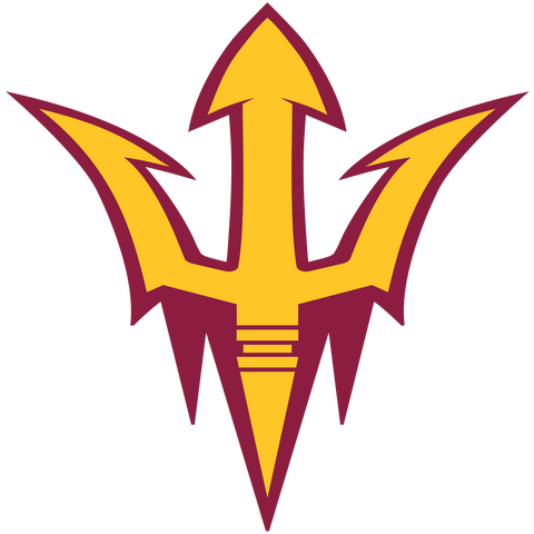  Pac-12 Conference Arizona State Sun Devils Logo 