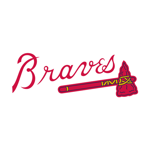  MLB Atlanta Braves Logo 