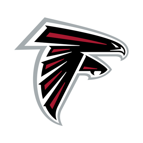  NFL Atlanta Falcons Logo 