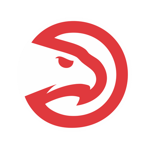  NBA Atlanta Hawks Logo 