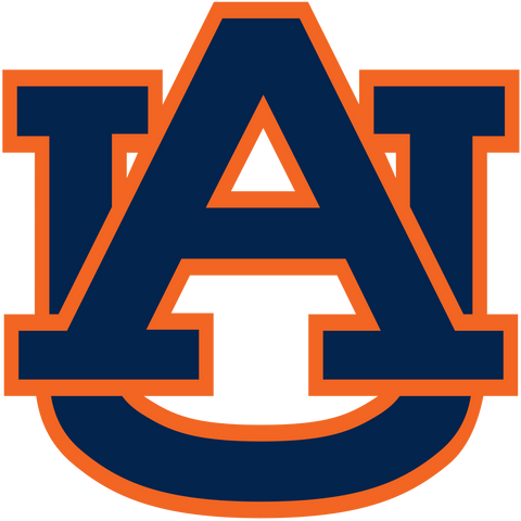  Southeastern Conference Auburn Tigers Logo 