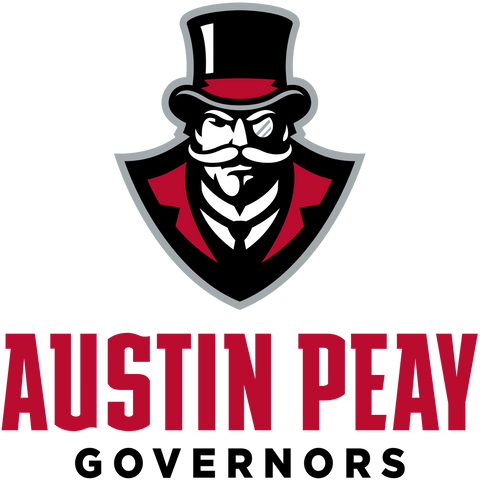  Ohio Valley Conference Austin Peay Governors and Lady Govs Logo 