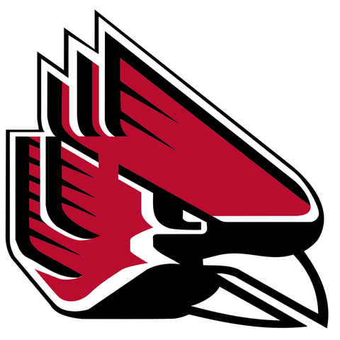  Mid-American Conference Ball State Cardinals Logo 