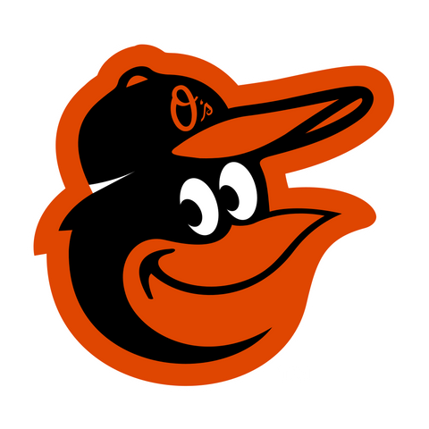  MLB Baltimore Orioles Logo 