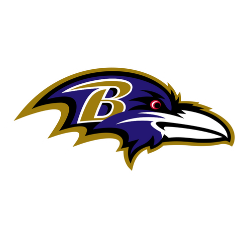  NFL Baltimore Ravens Logo 