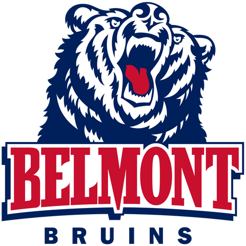  Ohio Valley Conference Belmont Bruins Logo 