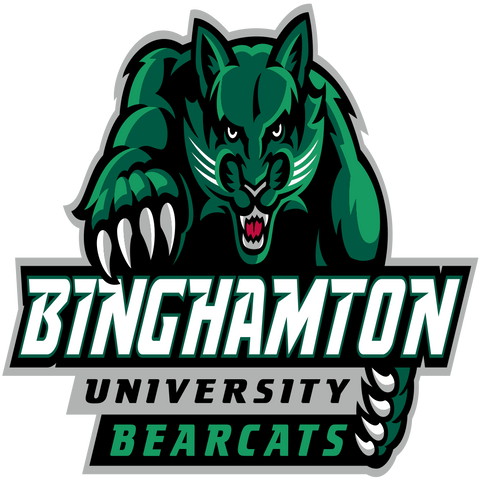  America East Conference Binghamton Bearcats Logo 