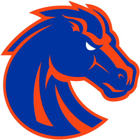  Mountain West Conference Boise State Broncos Logo 