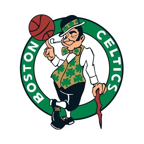  NBA Boston Celtics Logo 