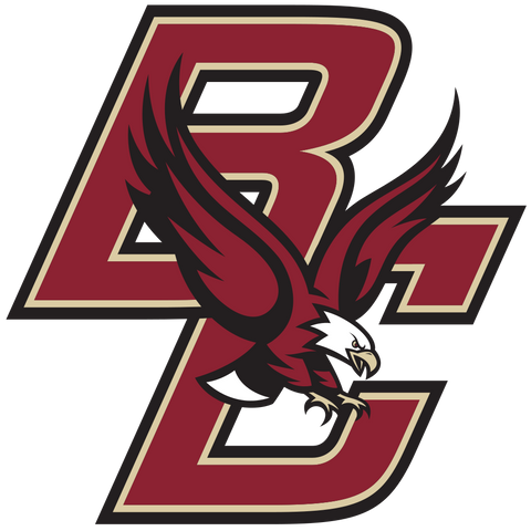  Atlantic Coast Conference Boston College Eagles Logo 