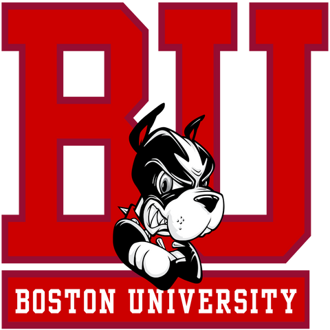  Patriot League Boston University Terriers Logo 
