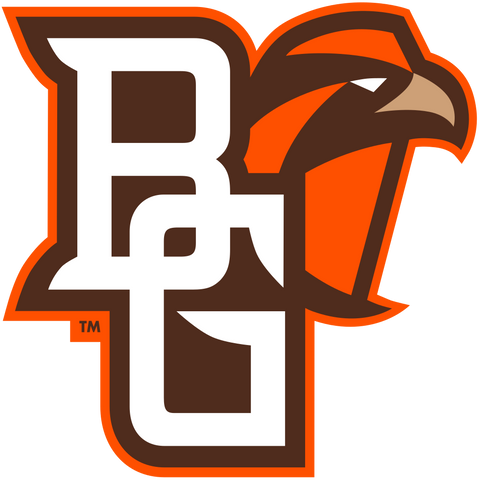  Mid-American Conference Bowling Green Falcons Logo 
