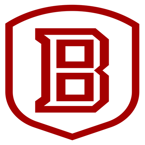  Missouri Valley Conference Bradley Braves Logo 