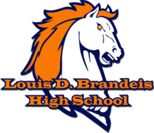  Brandeis Broncos HighSchool-Texas San Antonio logo 