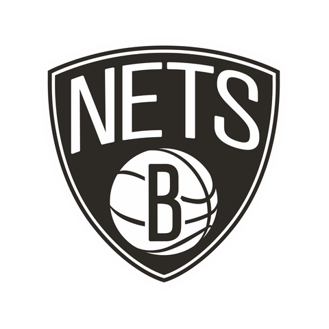  NBA Brooklyn Nets Logo 