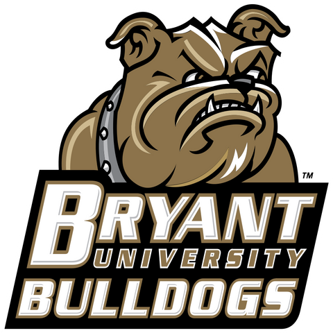  Northeast Conference Bryant Bulldogs Logo 