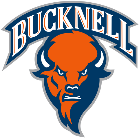  Patriot League Bucknell Bison Logo 