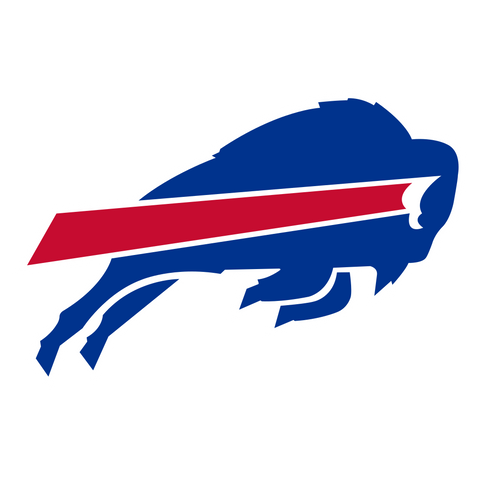  NFL Buffalo Bills Logo 