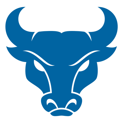  Mid-American Conference Buffalo Bulls Logo 