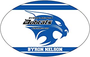  Byron Nelson Bobcat HighSchool-Texas Dallas logo 