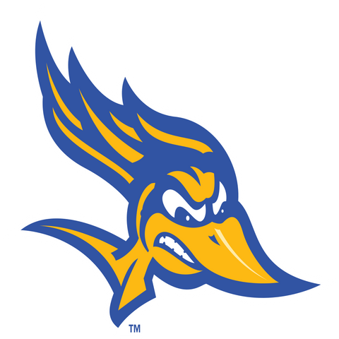  Big West Conference Cal State Bakersfield Roadrunners Logo 