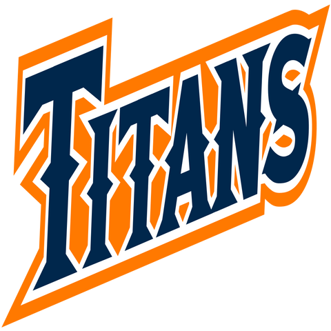  Big West Conference Cal State Fullerton Titans Logo 