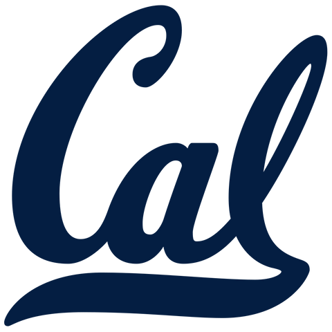  Pac-12 Conference California Golden Bears Logo 