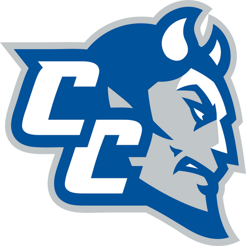  Northeast Conference Central Connecticut Blue Devils Logo 
