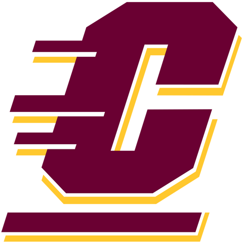  Mid-American Conference Central Michigan Chippewas Logo 