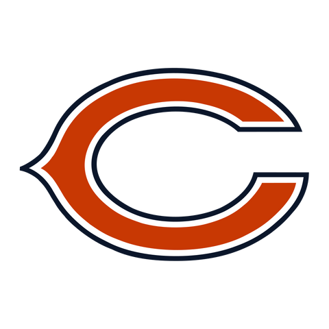  NFL Chicago Bears Logo 
