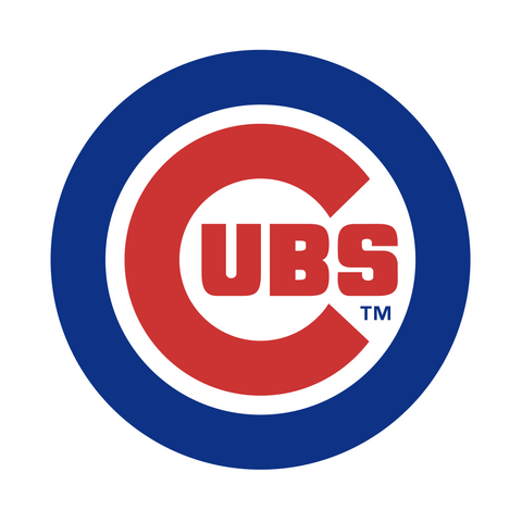 MLB Chicago Cubs Logo 