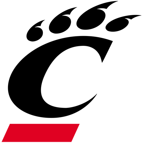  American Athletic Conference Cincinnati Bearcats Logo 