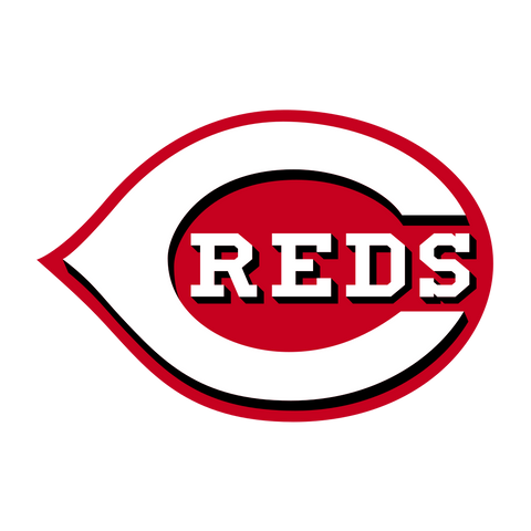 MLB Cincinnati Reds Logo 