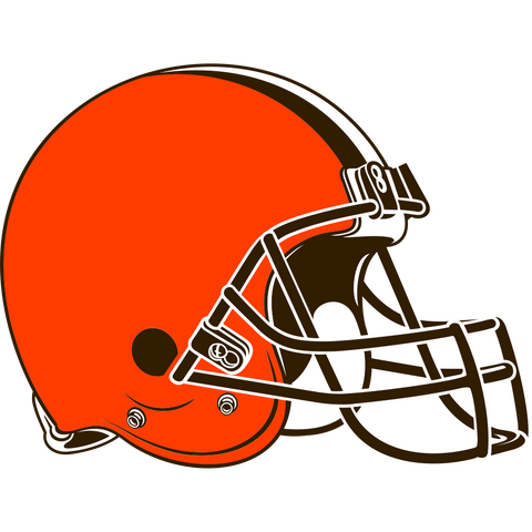  NFL Cleveland Browns Logo 