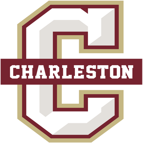  Colonial Athletic Association College of Charleston Cougars Logo 