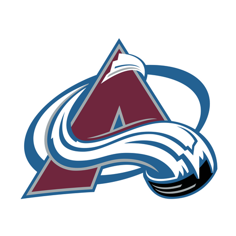  NHL Colorado Avalanche Logo 