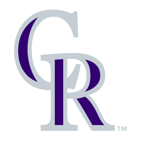  MLB Colorado Rockies Logo 