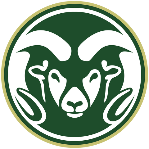  Mountain West Conference Colorado State Rams Logo 