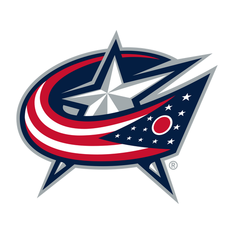  NHL Columbus Blue Jackets Logo 
