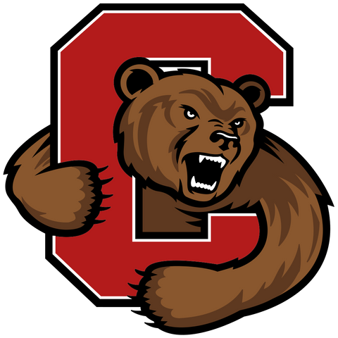  Ivy League Cornell Big Red Logo 